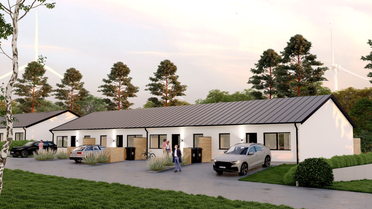 Balsby Sjunnes väg 16ABCD